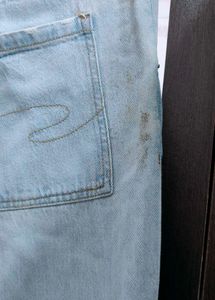 Lee Cooper Ripped Light Wash Jeans