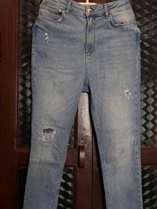High Waist Jeans