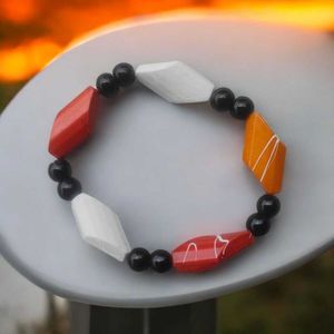 Unique Handcrafted Crystal beaded Bracelet