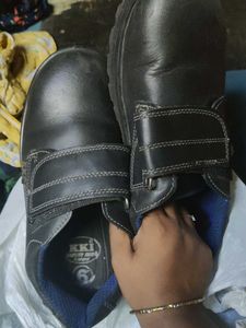 KKI Safety High Ankle Boots Steel Coated