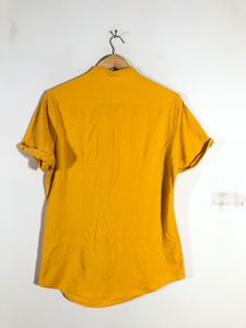 Zara Mustard Yellow Casual Shirt - Size M