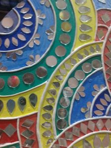Mosaic Wall Decor