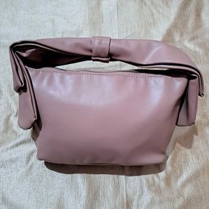 Myglamm Big Pink Bow Handbag