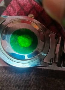 Elegant Silver Wristwatch