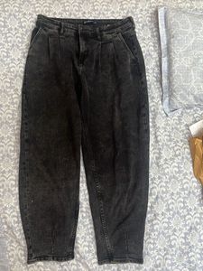 Acid Wash Denim Jeans