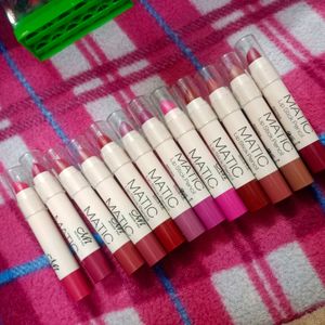 Menow-Pro Crayon MATIC Lipstick pencil