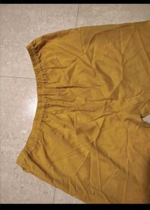 Elegant Yellow Kurta Set