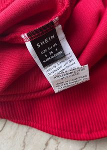 Red Crop Top