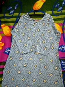 Beautiful Cotton Blend Straight Kurta