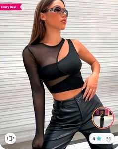 rendy Women Crop Top For Wome🦋