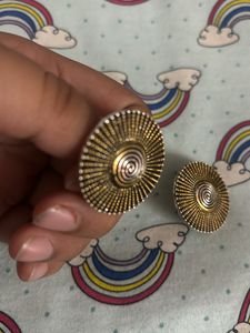 Gold Earrings