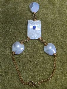 Pearlescent Beaded Necklace