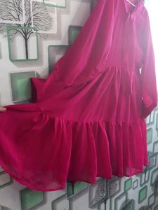 New Transparent Dress