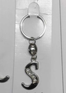 alphabet keychain