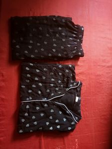 Night Suit For Girls