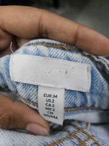 HandM Wide Leg Jeans
