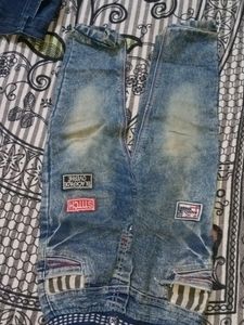 5 Pc.6 To 8 Yr Boy Jeans  Good Condition