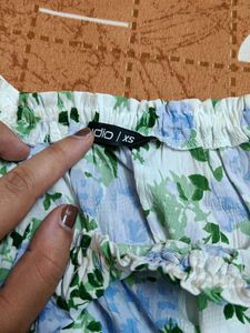 Floral Print Top