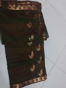 Silk Cotton Saree