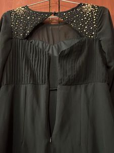 Elegant Black Party Dress