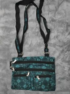 Stylish Patterned Sling Bag