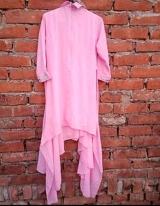 flared Knee Length top With Plazo👌 Brand Newwwww