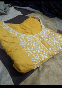 Haldi Fuction Ke Liye Yellow Kurta 💛💛