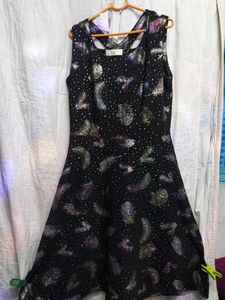 Black Party Wear Dress