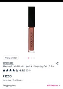 Smashbox Always On Mini Liquid Lipstick