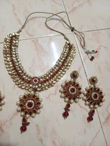 Beautiful Necklace For Wedding Function