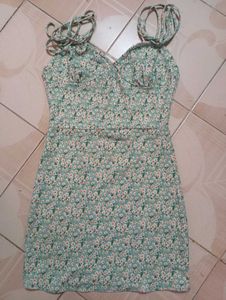 Floral Mini Dress - Cute &amp; Stylish