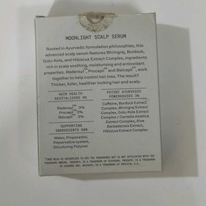 Inde Wild Moonlight Scalp Hair growth Serum