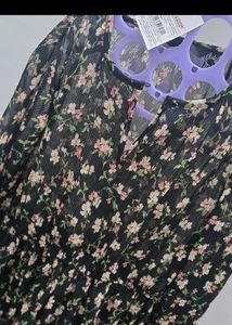 Floral Print Maxi Dress