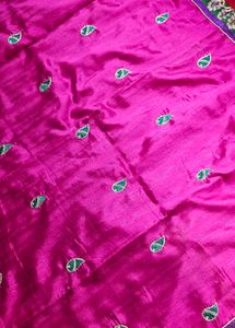 Elegant Pink Saree