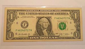 United States One US Dollar