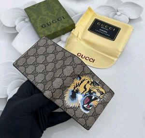 GUCCI PREMIUM MENS WALLET WITH BOX