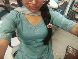 Teal Embroidered Salwar Kameez Combo