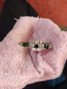 Flower Crystal Ring