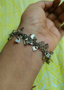 Charm Lock Bracelet