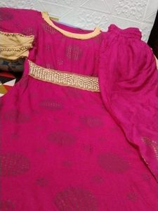 Very Low Price Anarkali Gown With Palazzo 😍