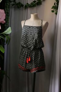 H&amp;M Paisley Print Romper