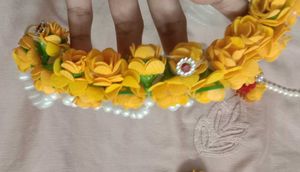 Haldi Jewellery Set