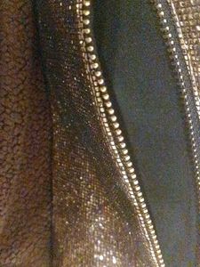 Sparkly Golden Wristlet