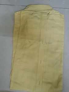 Raymond Men&#39;s Formal Shirt - Yellow