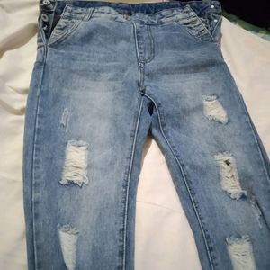 Demin Blue Jeans