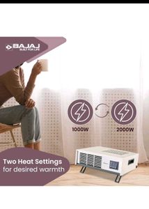 BAJAJ BLOW HOT  Fan Room Heater