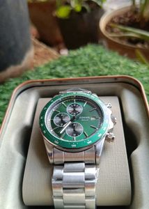 Fossil Watch Green