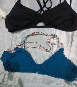 Bundle  Of 6 Bikini 👙 Tops