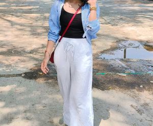 Trendy Crop Shirt
