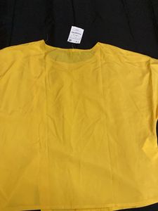 Zara Yellow Top
